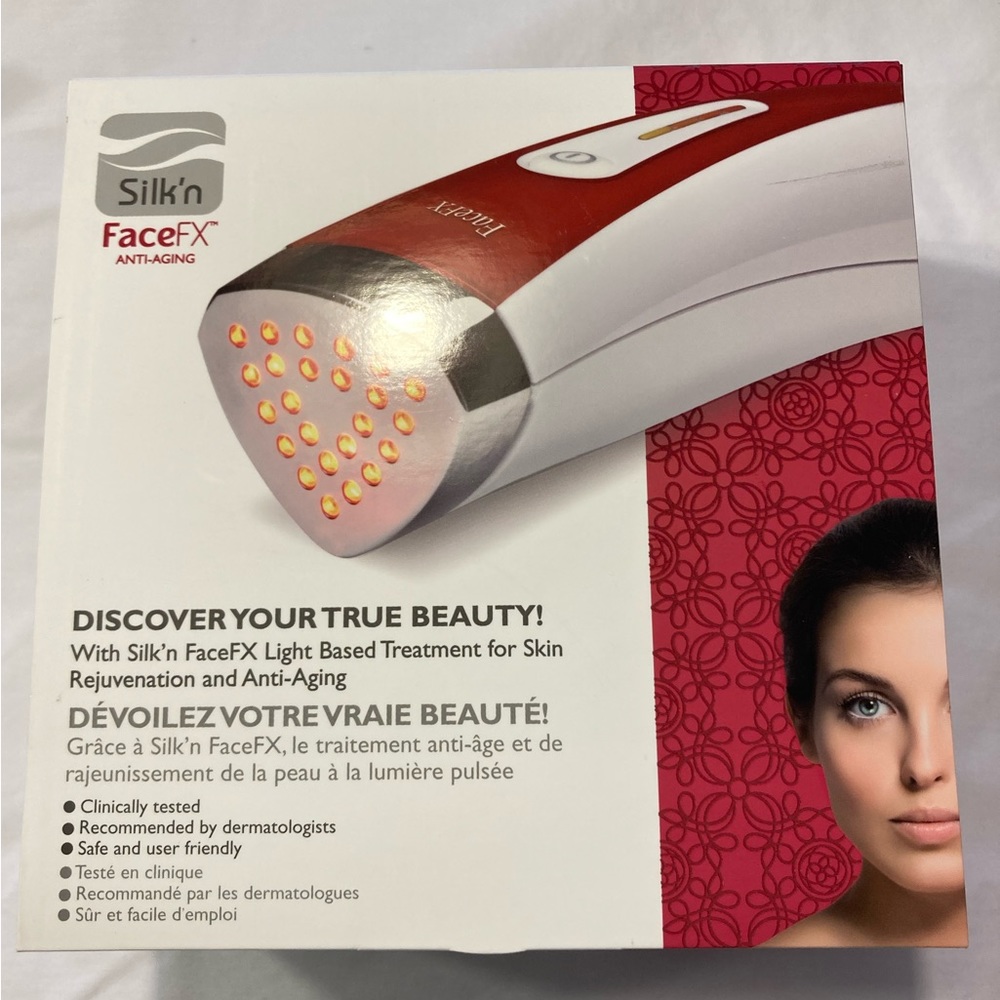 Silk’n FaceFX Anti-Aging Light Based Treatment for Skin Rejuvenation